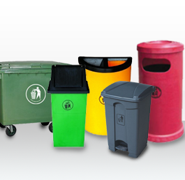 Polyethylene HDPE Bin | Fiber Glass Bins