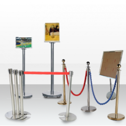 Stainless Steel Q-Up Stand
