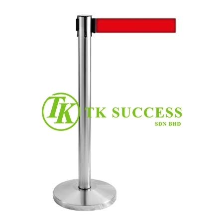 Stainless Steel Retractable Belt Q-Up Stand