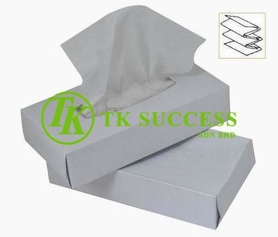 Anders Facial Tissue Plain Box 50 (Virgin Pulps)