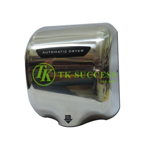 Kenju Stainless Steel Tornado Hand Dryer 1800