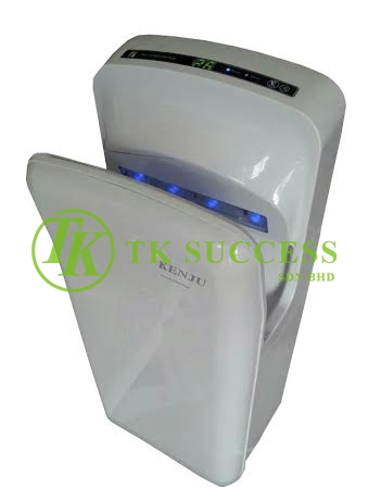 Kenju Turbo Jet Hand Dryer 650 (White)