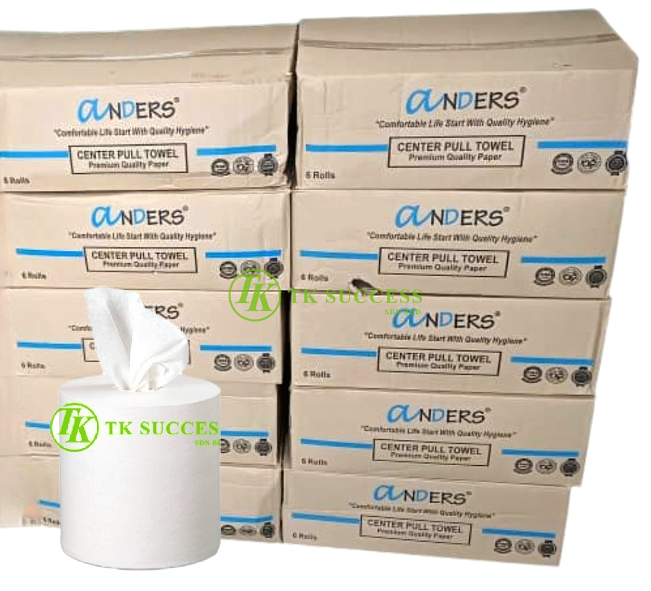 Anders Center Pull Towel Paper 300 (Virgin Pulps)