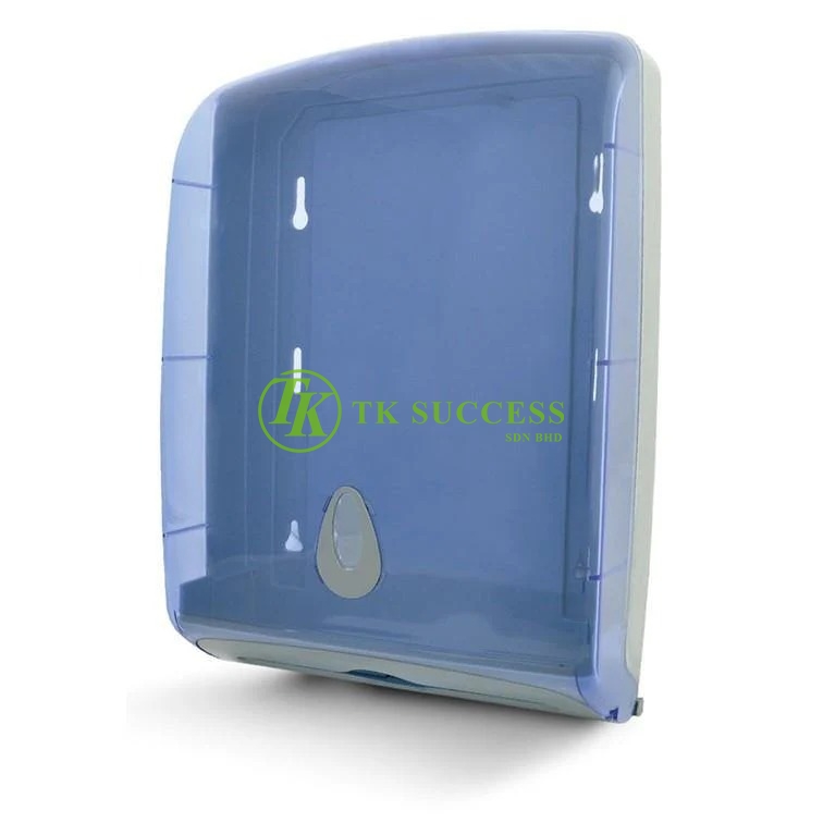 Anders Hand Towel Paper Dispenser 1123 Large (Transparent Blue)