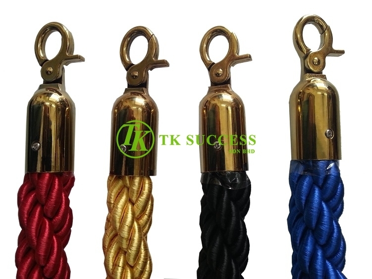 Twist Rope 5' (Gold Clip)