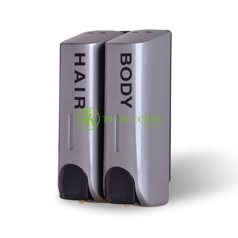 VIDA Hair & Body Soap Dispenser (Silver)