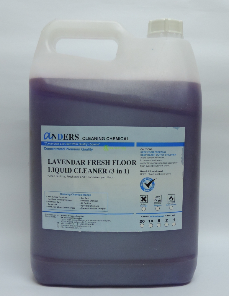 Anders Lavendar Cleaner (Disinfectant, Deodorizer & Cleaner)