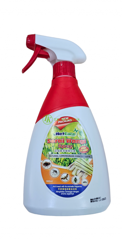Netcare Serai Wangi Anti Lalat Spray 500
