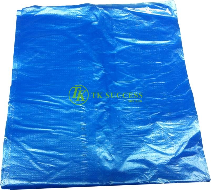 Blue Garbage Bag (Thin) S 47 x 54cm