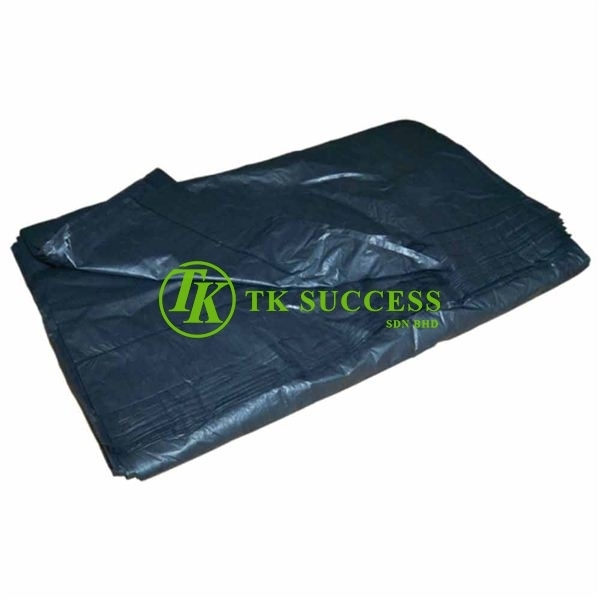 Black Garbage Bag (Thin) L 74 X 90cm