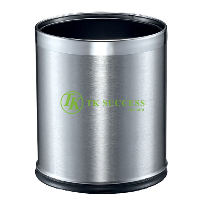 Stainless Steel Room Bin (Double Layer)