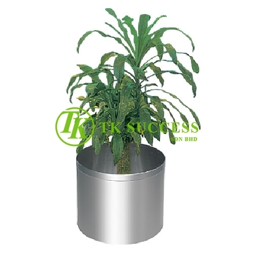 Stainless Steel Planter Pot