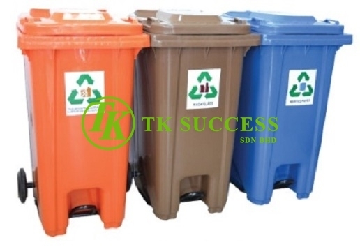 Recycle Pedal Bin 120