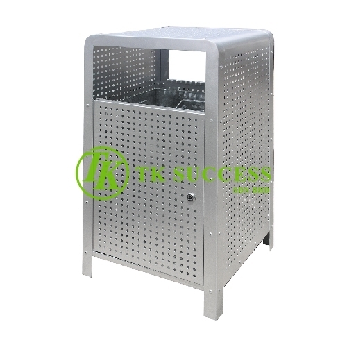 Stainless Steel Square Waste Bin