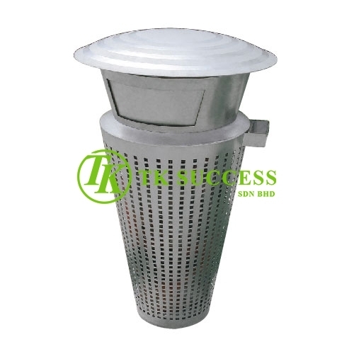 Stainless Steel Outdoor Waste Bin