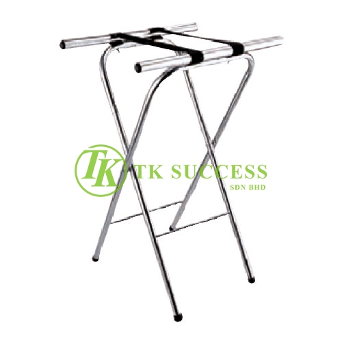 Stainless Steel Service Tray Stand