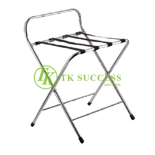 Stainless Steel Folding Luggage Stand