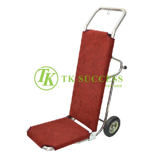 Stainless Steel Bell Boy Trolley