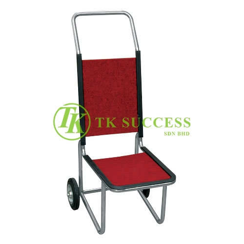 Stainless Steel Banquet Chair Trolley