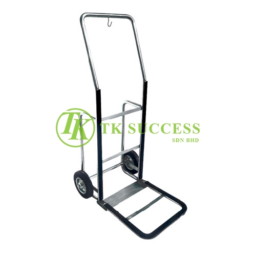 Stainless Steel Bell Boy Hand Truck W/O Carpet