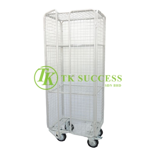 Powder Coating Clean Linen Trolley