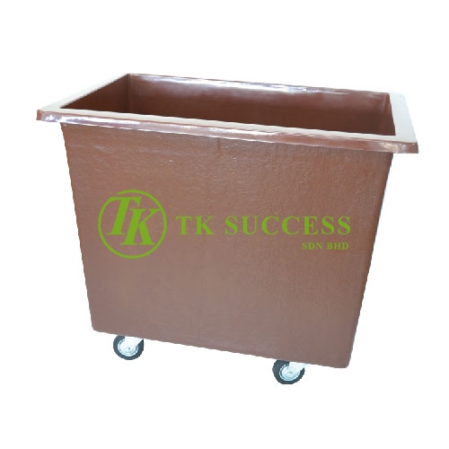 Fibreglass Linen Trolley