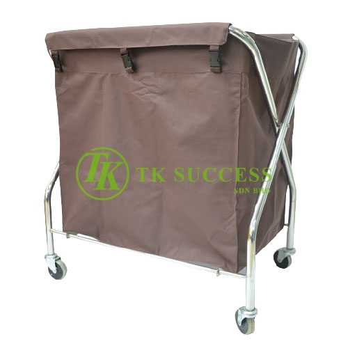 Stainless Steel X-2 Trolley