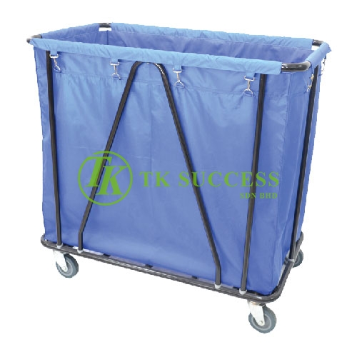 Powder Coating Dirty Linen Trolley