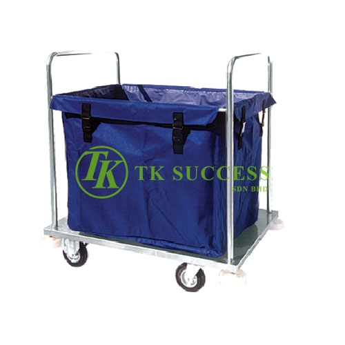 Stainless Steel Soiled Linen Trolley