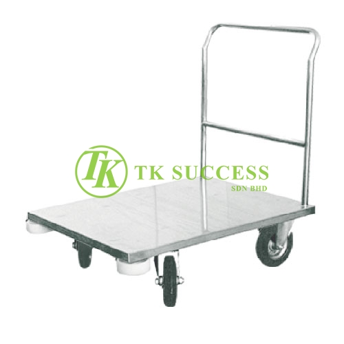 Stainless Steel Platform Trolley