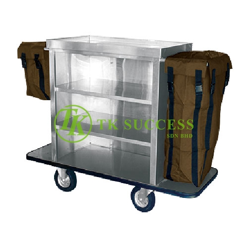 Stainless Steel Maid Trolley