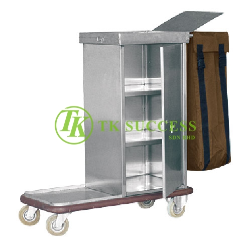Stainless Steel Escort Cart