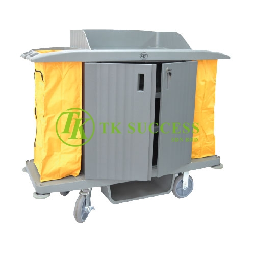 Maid Trolley C/W Door