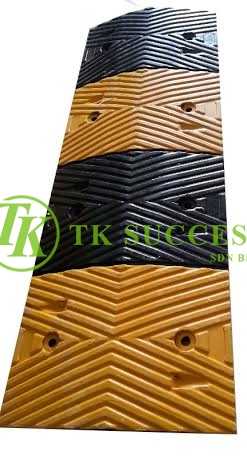 Heavy Duty Rubber Speed Bump Traffic Control Equipments Selangor, Malaysia,  Kuala Lumpur (KL), Shah Alam Supplier