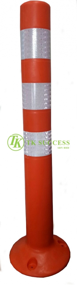 Elastic Pole PE  (Yellow / White Reflective)