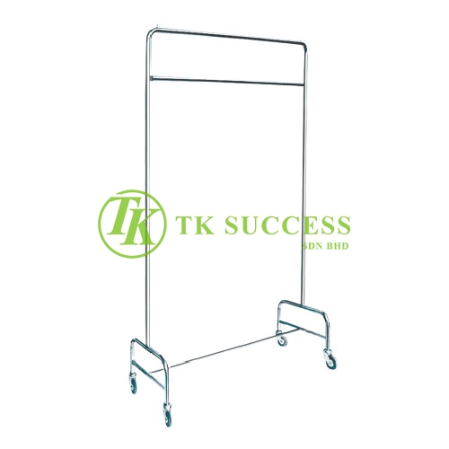 Stainless Steel Linen Hanging Trolley