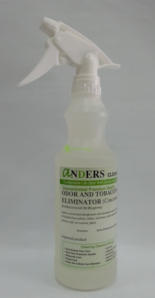 Odor & Tabacco Smell Eliminator Antibacterial