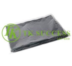 Black Garbage Bag (Thin) M 22