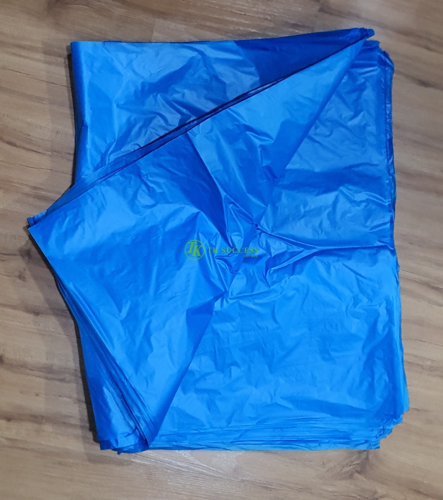 Sanitary Bin Blue Plastic Bag 19