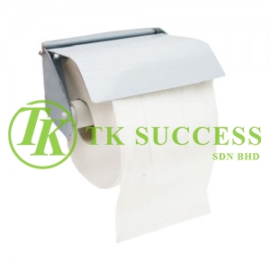 Stainless Steel Small Toilet Roll Tissue Holder Dispenser (Single Roll)