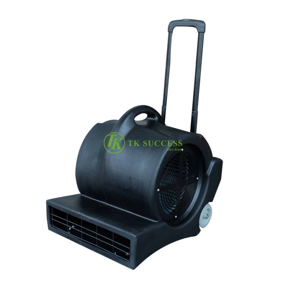 Kenju Floor Blower Trolley Handle  - 3 Speed Black