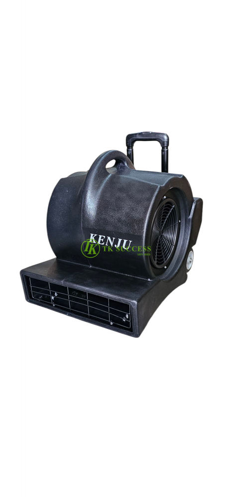 Kenju Floor Blower Trolley Handle  - 3 Speed Black