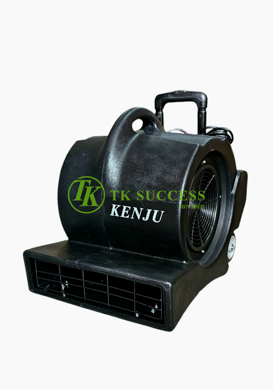 Kenju Floor Blower Trolley Handle  - 3 Speed Black