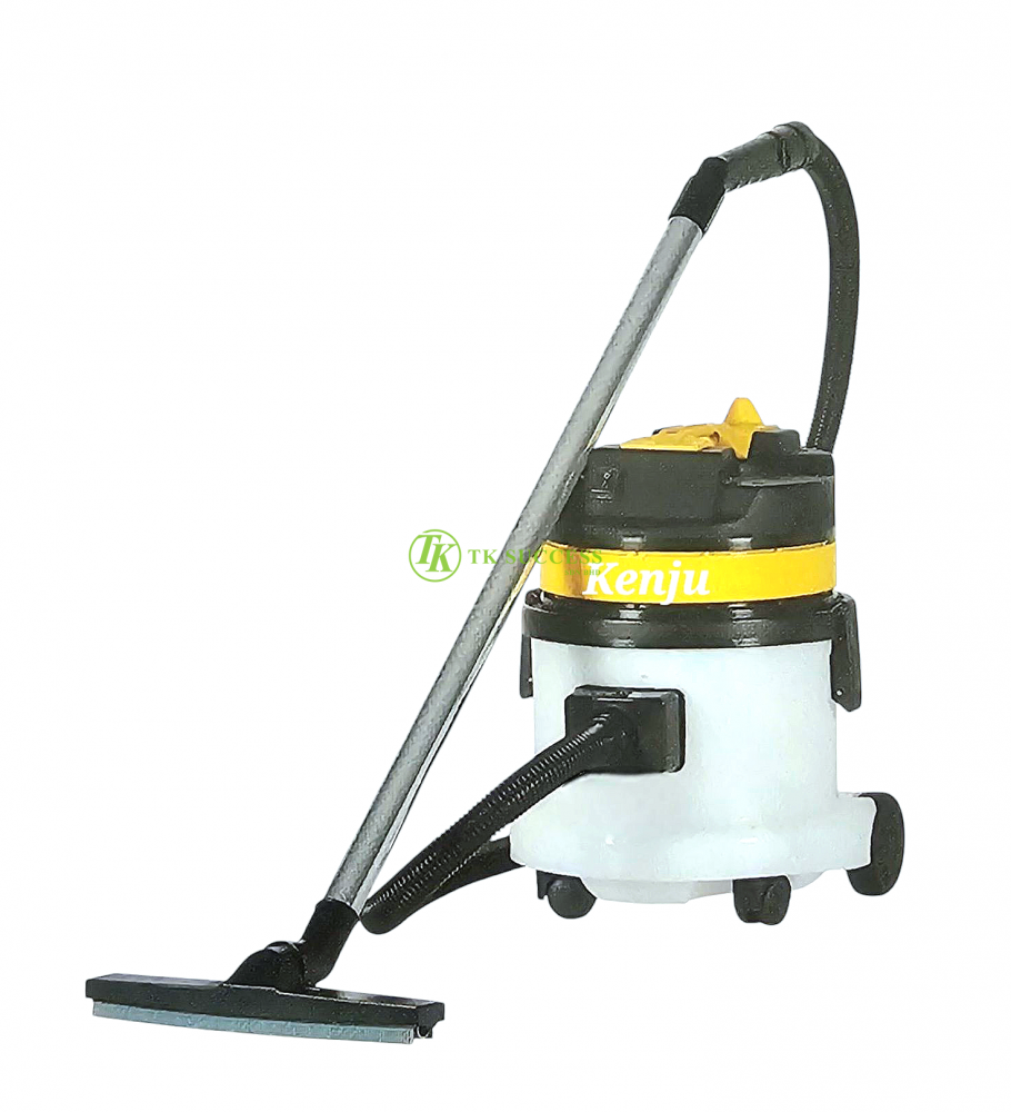 Kenju Wet & Dry Vacuum Cleaner 15L (Italy Motor)
