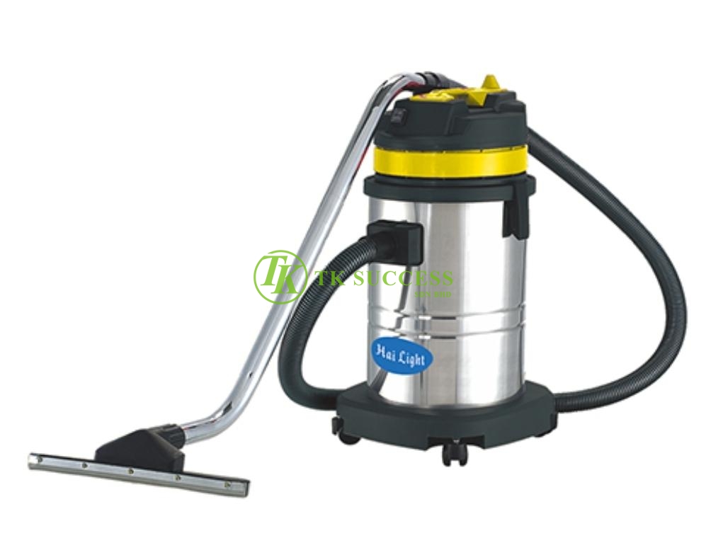 Kenju Stainless Steel Wet & Dry Vacuum Cleaner 80L (Twin Italy Motor)