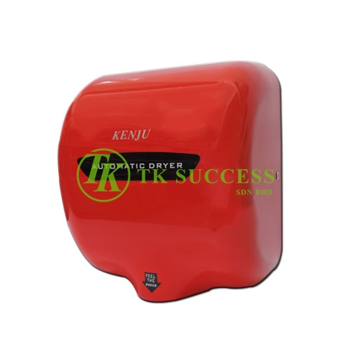 Kenju Tornado Hand Dryer 1800 (Red)