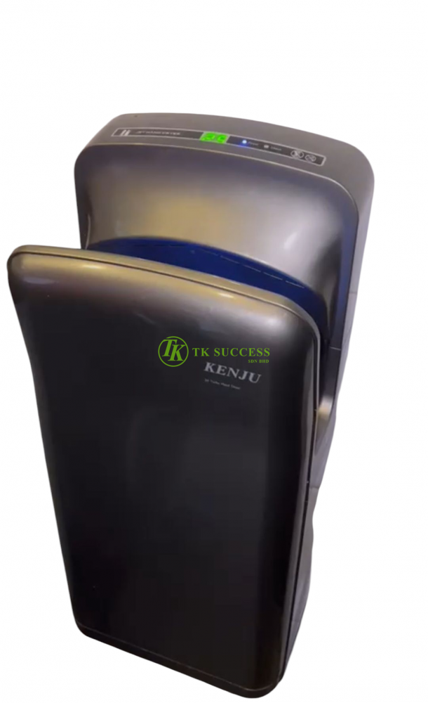 Kenju Turbo Jet Hand Dryer 650 (Dark Grey)