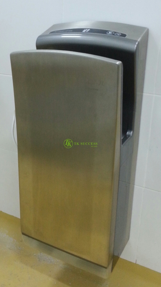 Kenju Stainless Steel Turbo Jet Hand Dryer 650