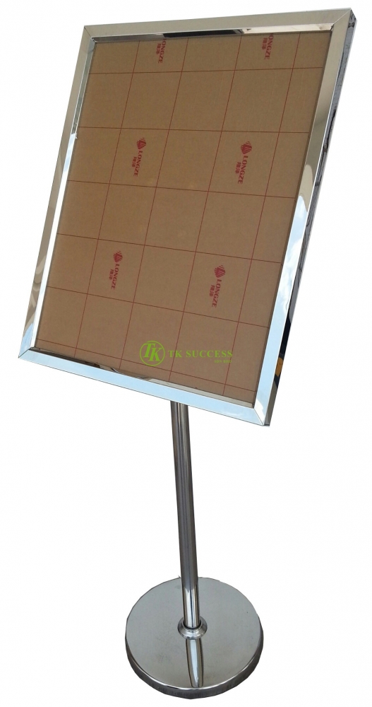 Stainless Steel A2 Sign Board Stand (45 degree)