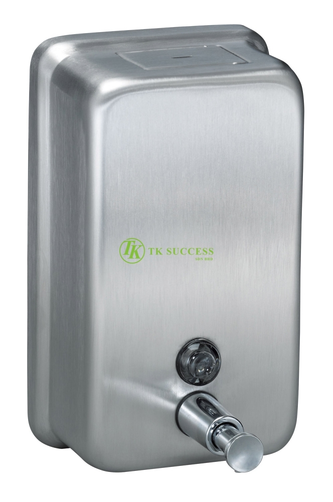 Stainless Steel Soap Dispenser 1200 (Vertical)